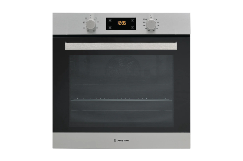 ARISTON BUILT-IN ELECTRICAL OVEN WITH ELECTRICAL GRILL 60CM 66L - FA3 540 H IX A - Image 1