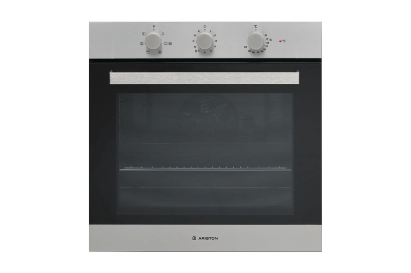 ARISTON BUILT-IN ELECTRICAL OVEN WITH ELECTRICAL GRILL 60CM 66L - FA3 530 H IX A - Image 1