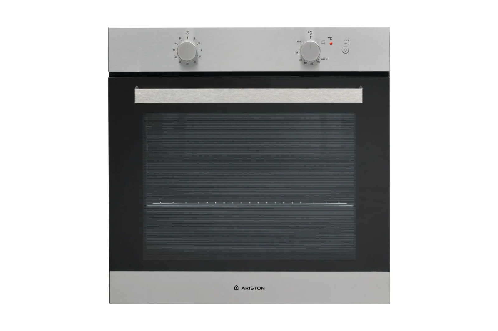 ARISTON BUILT-IN GAS OVEN WITH ELECTRICAL GRILL 60CM 75L - GA3 124 IX A1