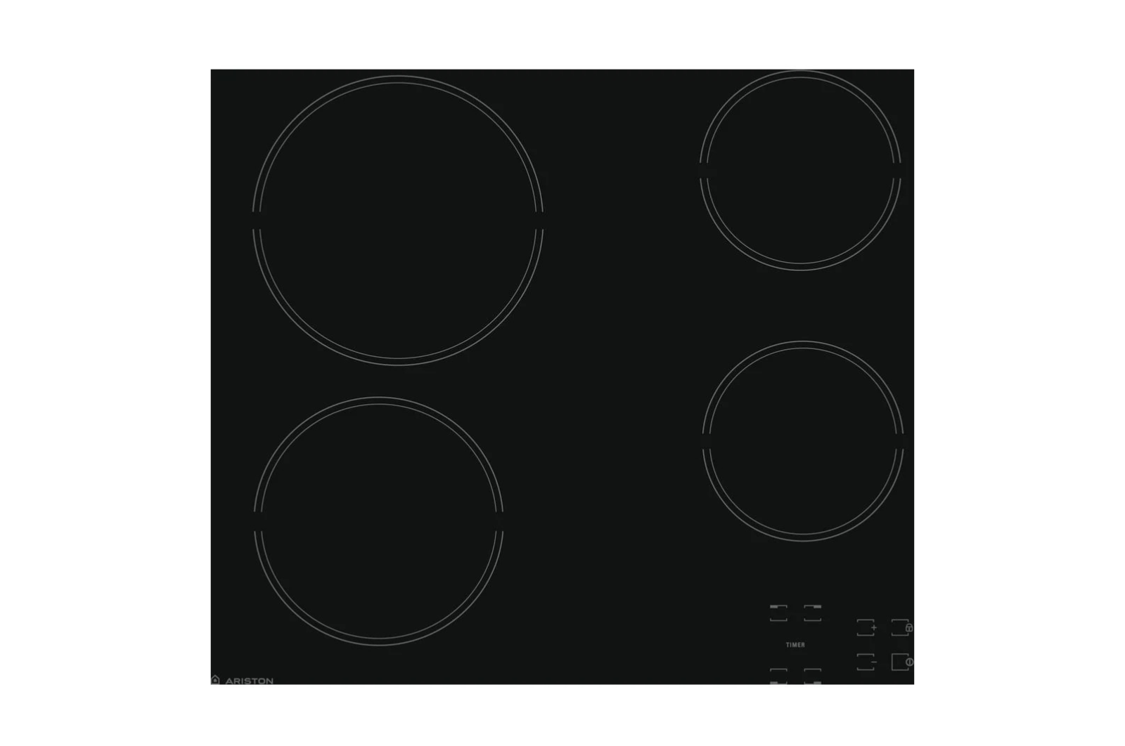 ARISTON BUILT-IN ELECTRICAL HOB 60CM - HR 611 C A
