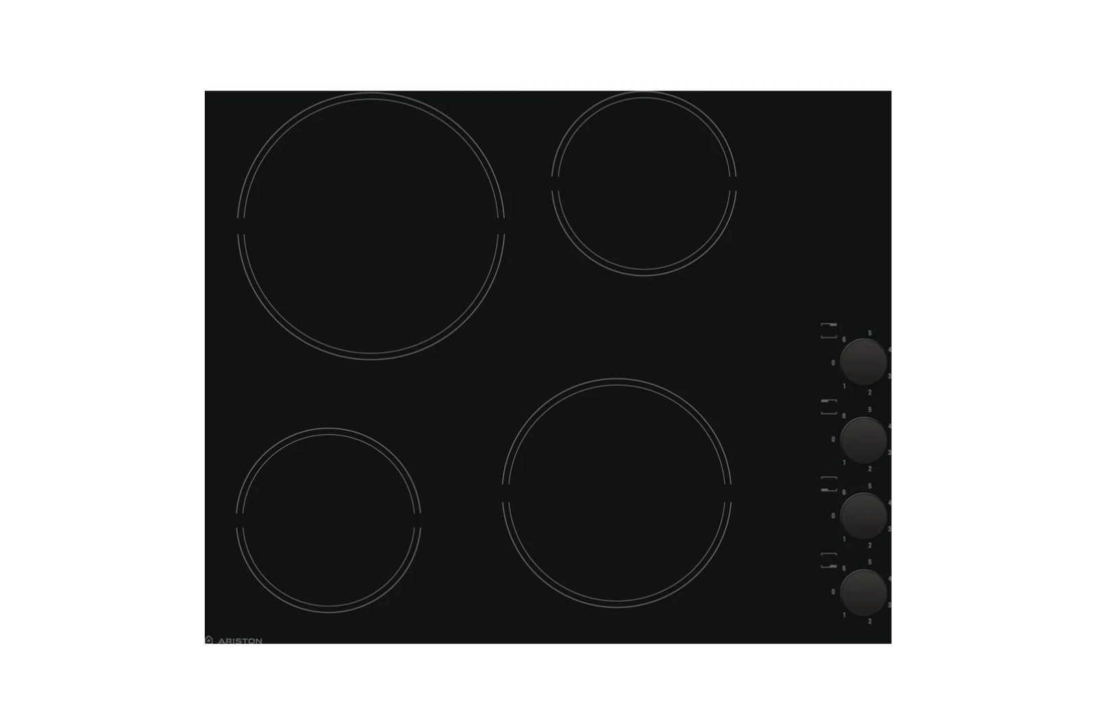 ARISTON BUILT-IN ELECTRICAL HOB 60CM - HR 609 C A