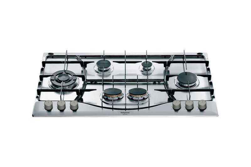 ARISTON BUILT-IN GAS HOB 90CM - PHN 962 TS/IX/A - Image 1