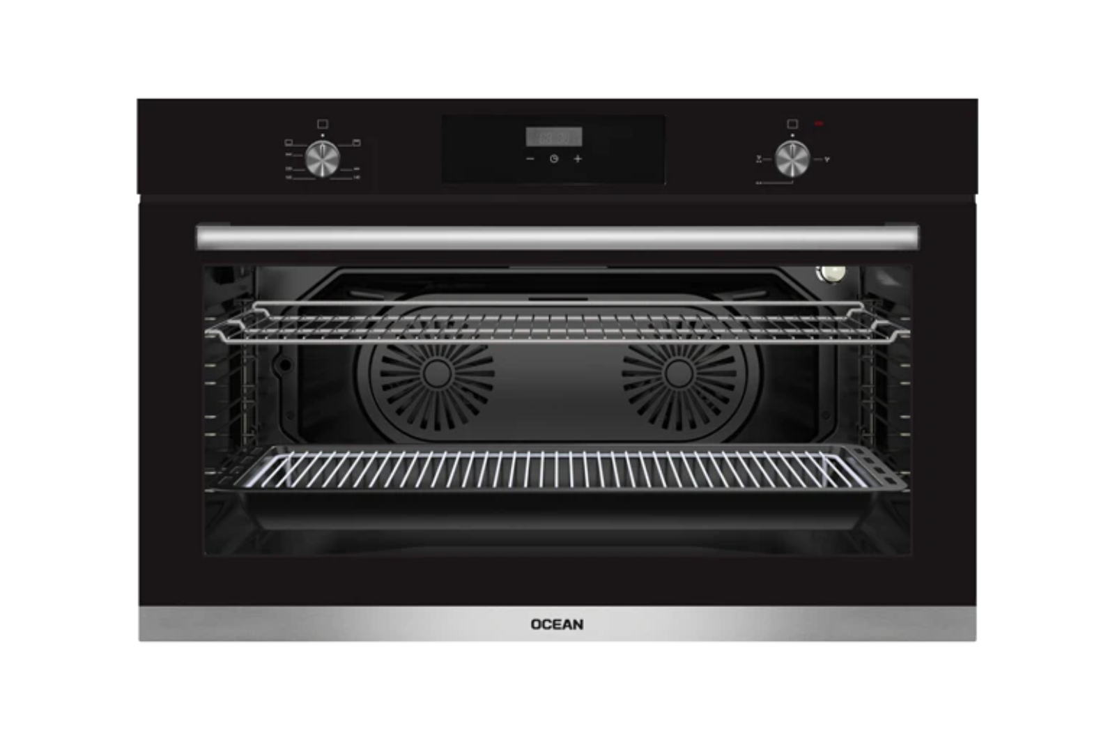 OCEAN BUILT-IN GAS OVEN WITH GAS GRILL 90CM 97L - OGVOF 94 N RC TC SV