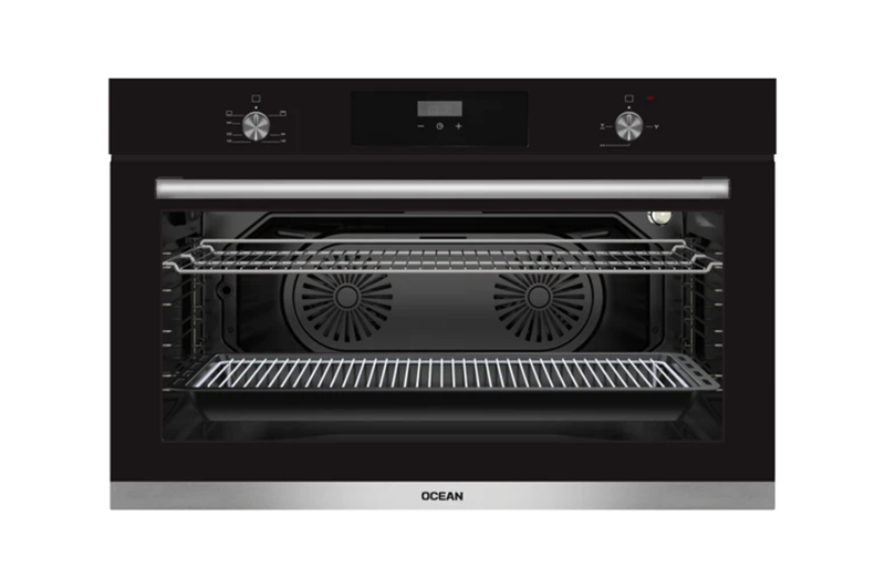 OCEAN BUILT-IN GAS OVEN WITH GAS GRILL 90CM 97L - OGVOF 94 N RC TC SV - Image 1
