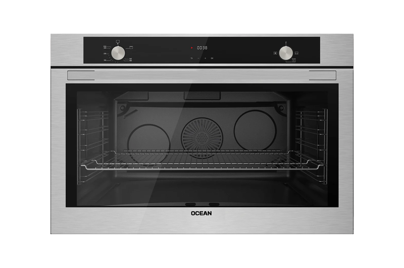 OCEAN BUILT-IN GAS OVEN WITH GAS GRILL 90CM 91L - OOGR 95 IECF3 SV - Image 1