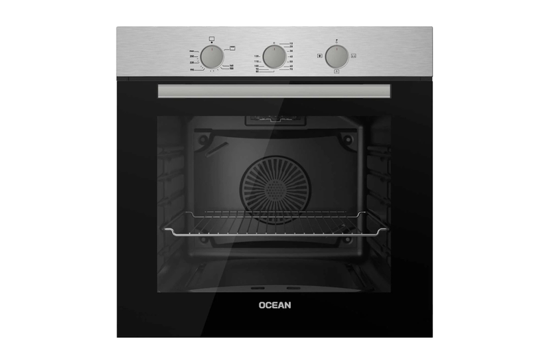 OCEAN BUILT-IN GAS OVEN WITH GAS GRILL 60CM 69L - OOGR 65 I F SV - Image 1