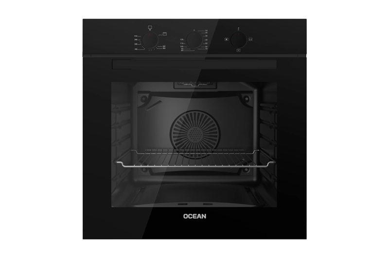 OCEAN BUILT-IN GAS OVEN WITH GAS GRILL 60CM 69L - OOGR 65 N F SV - Image 1