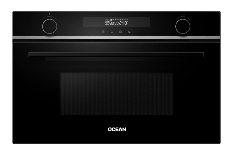 OCEAN BUILT-IN MICROWAVE WITH GRILL 60CM 31L - MWOI 349 TCGA B - Image 1