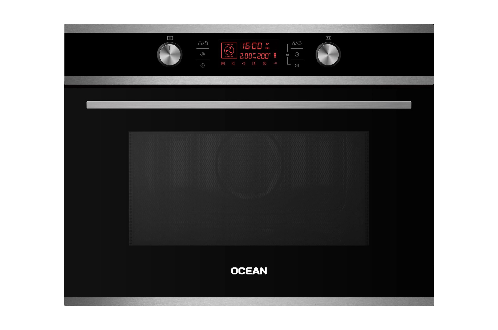 OCEAN BUILT-IN MICROWAVE WITH GRILL 60CM 44L - MWOI 449 TCGB