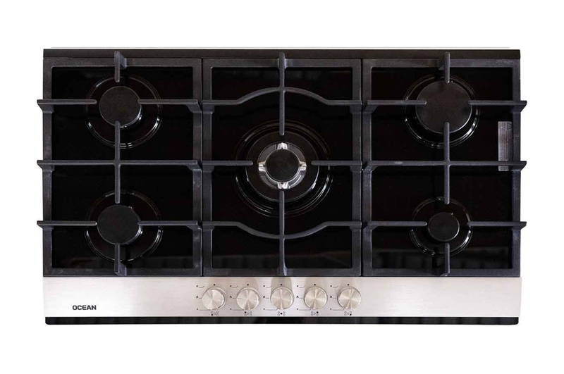 OCEAN BUILT-IN GAS HOB 90CM - OGGHF 95 NI PRO SV - Image 1