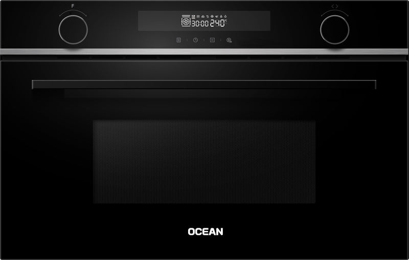 OCEAN BUILT-IN MICROWAVE WITH GRILL 60CM 31L - MWOI 349 TCGA B - Image 1