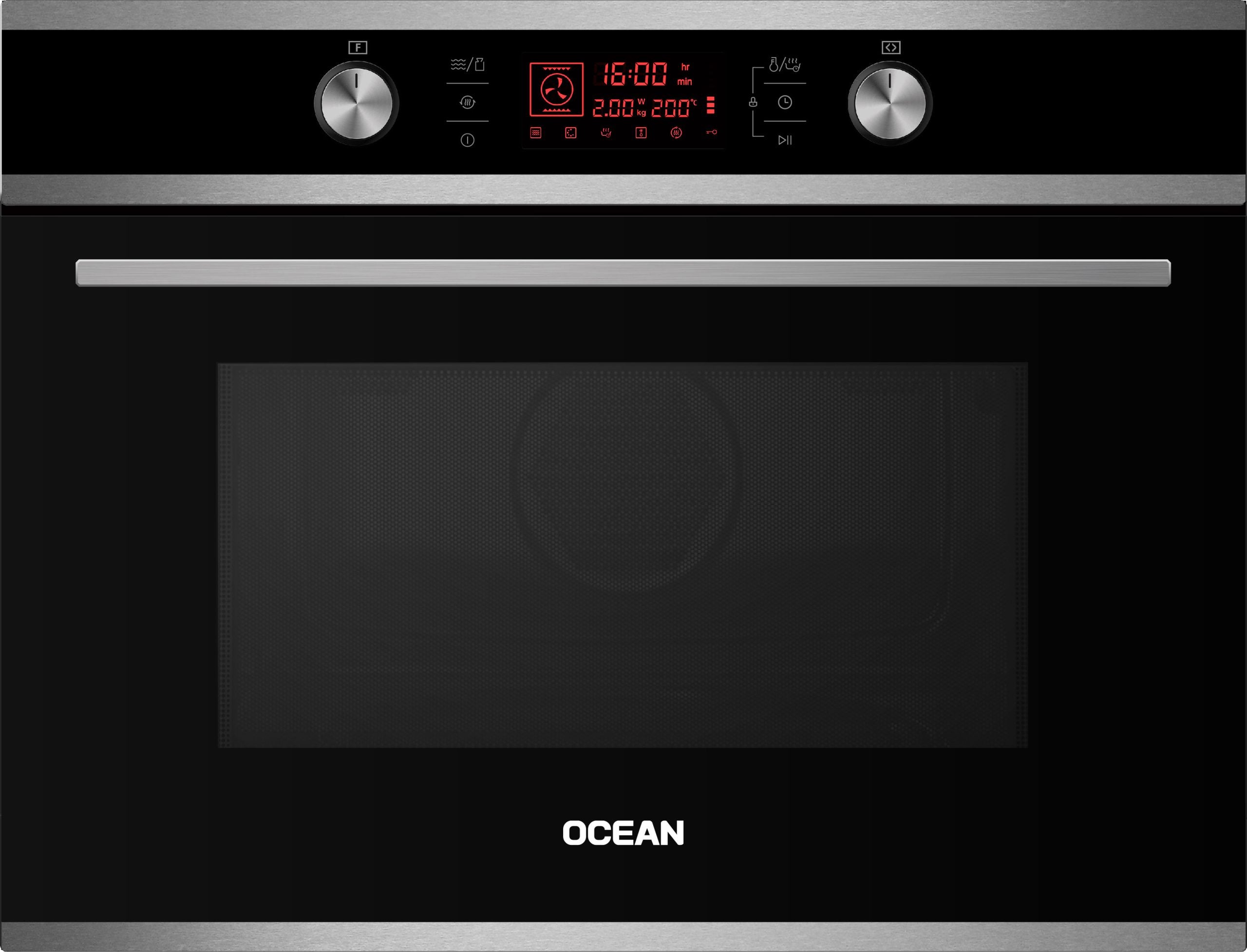 OCEAN BUILT-IN MICROWAVE WITH GRILL 60CM 44L - MWOI 449 TCGB