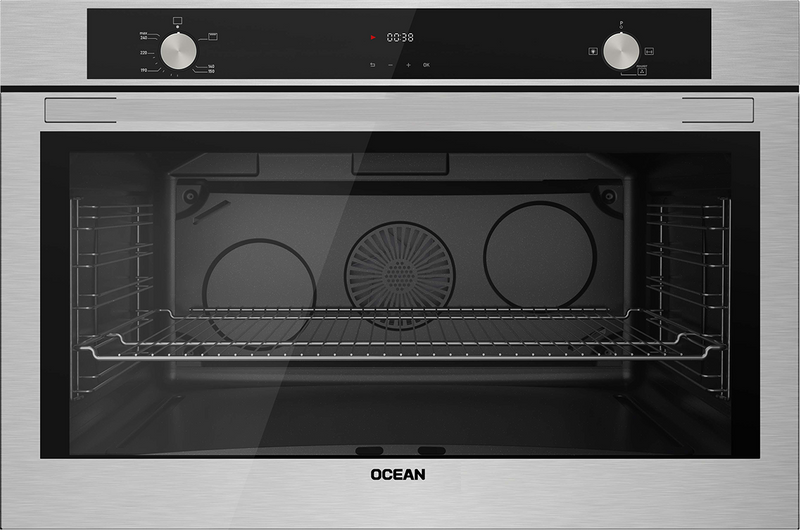 OCEAN BUILT-IN GAS OVEN WITH GAS GRILL 90CM 91L - OOGR 95 IECF3 SV - Image 1
