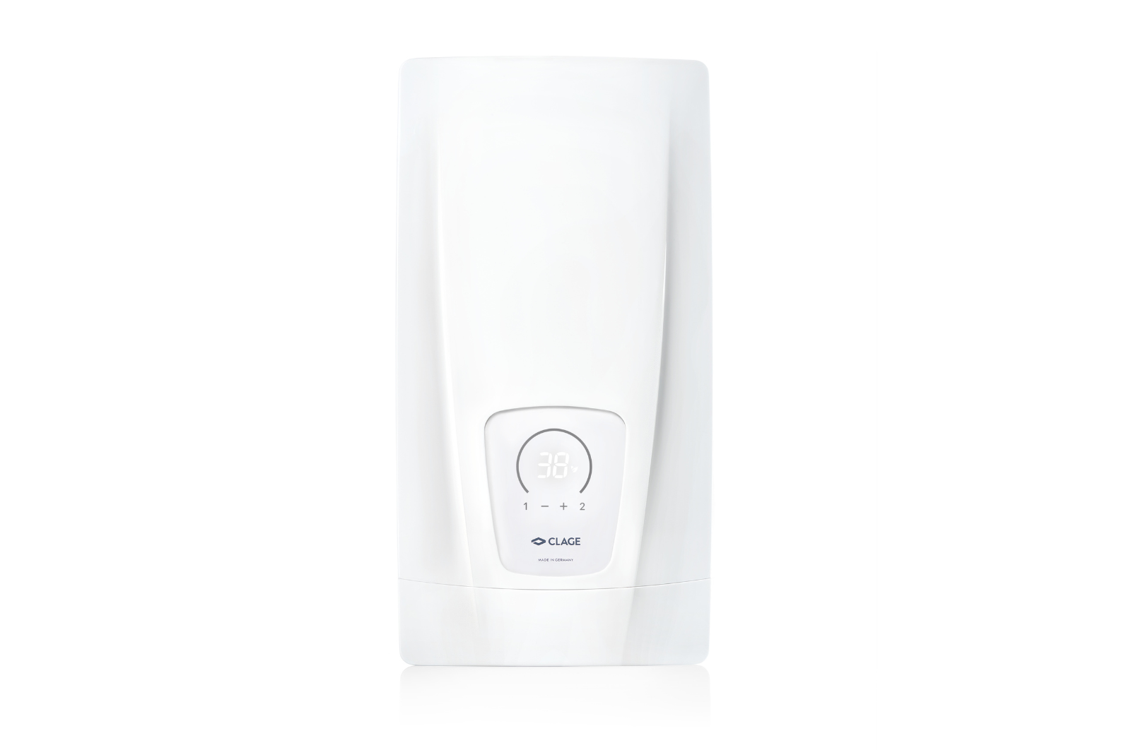 CLAGE INSTANT WATER HEATER 12KW FOR BATHROOMS - DEX12 NEXT- L