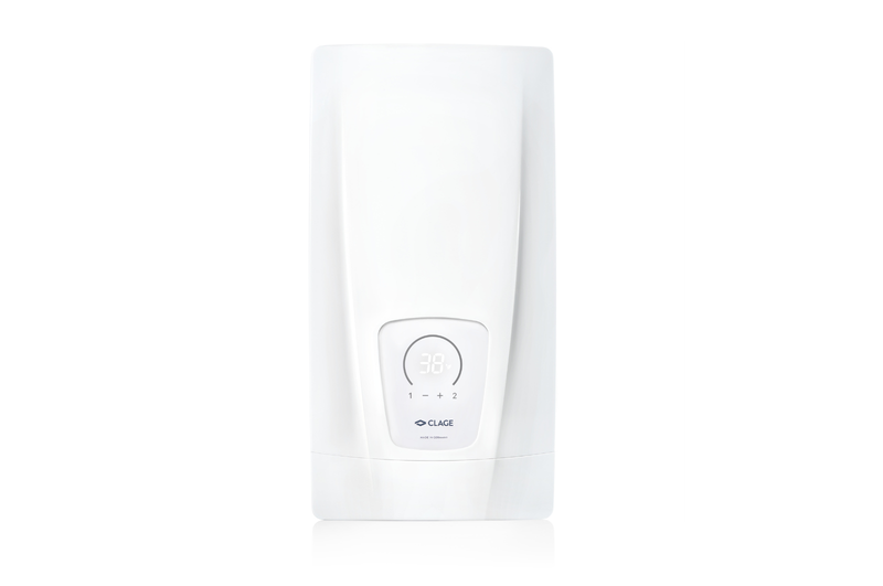 CLAGE INSTANT WATER HEATER 12KW FOR BATHROOMS - DEX12 NEXT- L - Image 1