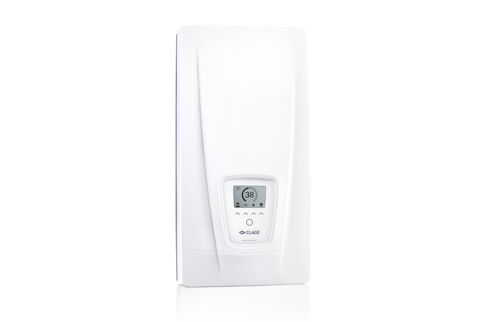 CLAGE INSTANT WATER HEATER 18-21-24-27KW FOR 2 BATHROOMS - DEX Next