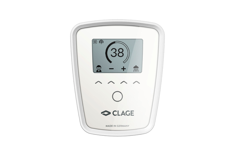 CLAGE INSTANT WATER HEATER 12KW FOR BATHROOMS - DEX 12 Next - Image 3