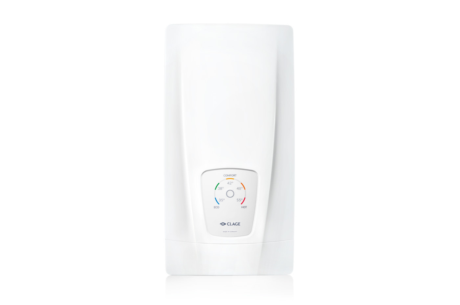 CLAGE INSTANT WATER HEATER 18-21-24-27KW FOR 2 BATHROOMS - DCX NEXT