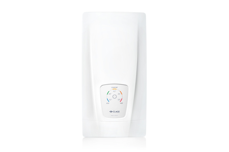 CLAGE INSTANT WATER HEATER 18-21-24-27KW FOR 2 BATHROOMS - DCX NEXT - Image 1