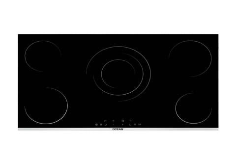OCEAN BUILT-IN ELECTRICAL HOB 90CM - OHVR 9401 HN TC
