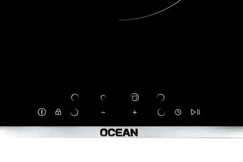 OCEAN BUILT-IN ELECTRICAL HOB 90CM - OHVR 9401 HN TC - Image 2