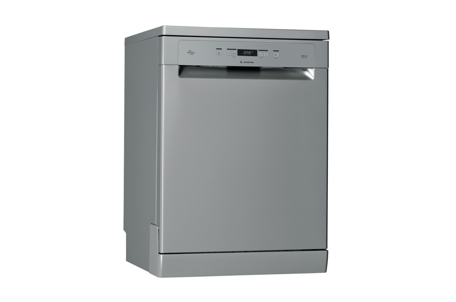 ARISTON DISHWASHER DIGITAL INVERTER 60CM 14P - LFC 3O33 WLT X