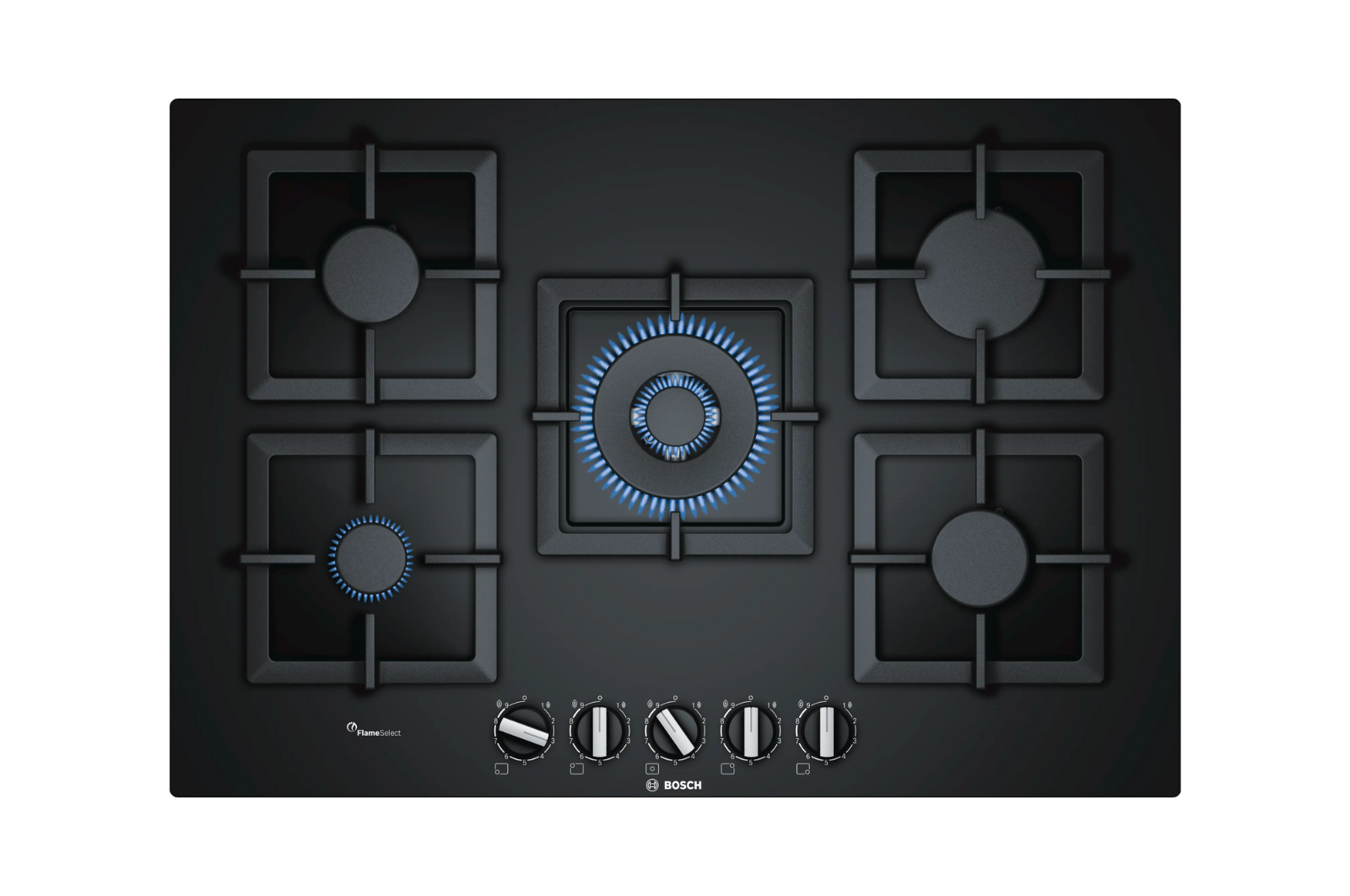 BOSCH BUILT-IN GAS HOB 75CM - PPQ7A6B20