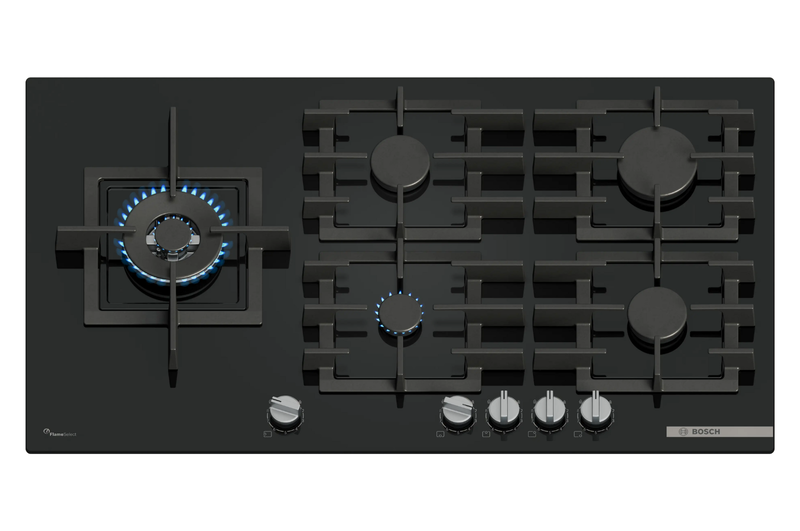 BOSCH BUILT-IN GAS HOB 90CM - PPM9A6I40 - Image 1