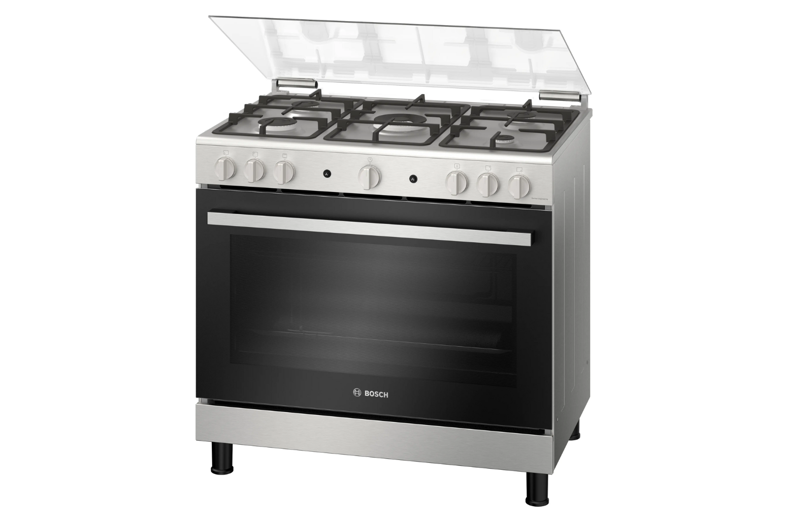BOSCH FREESTAND GAS COOKER 90CM - HGV1F8Y50S
