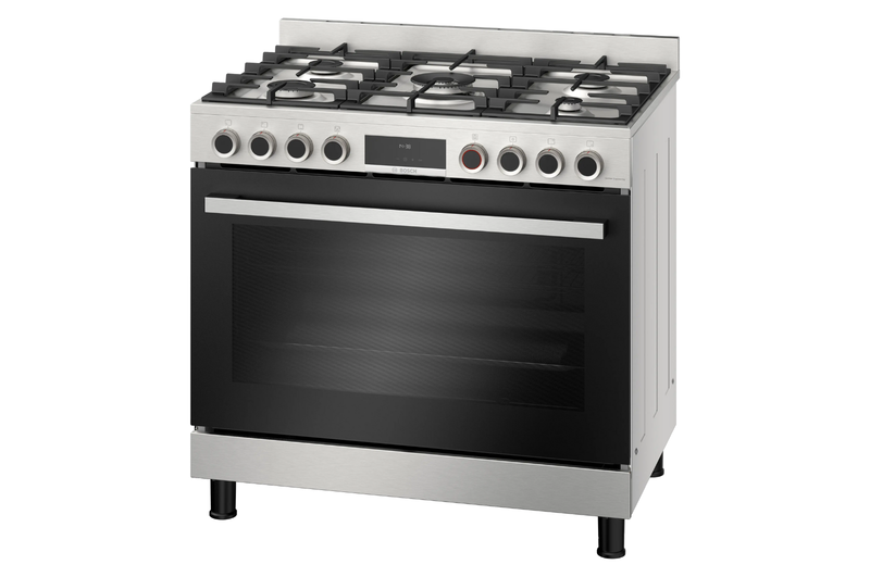BOSCH FREESTAND GAS COOKER 90CM - HIZ5G7W51S - Image 1