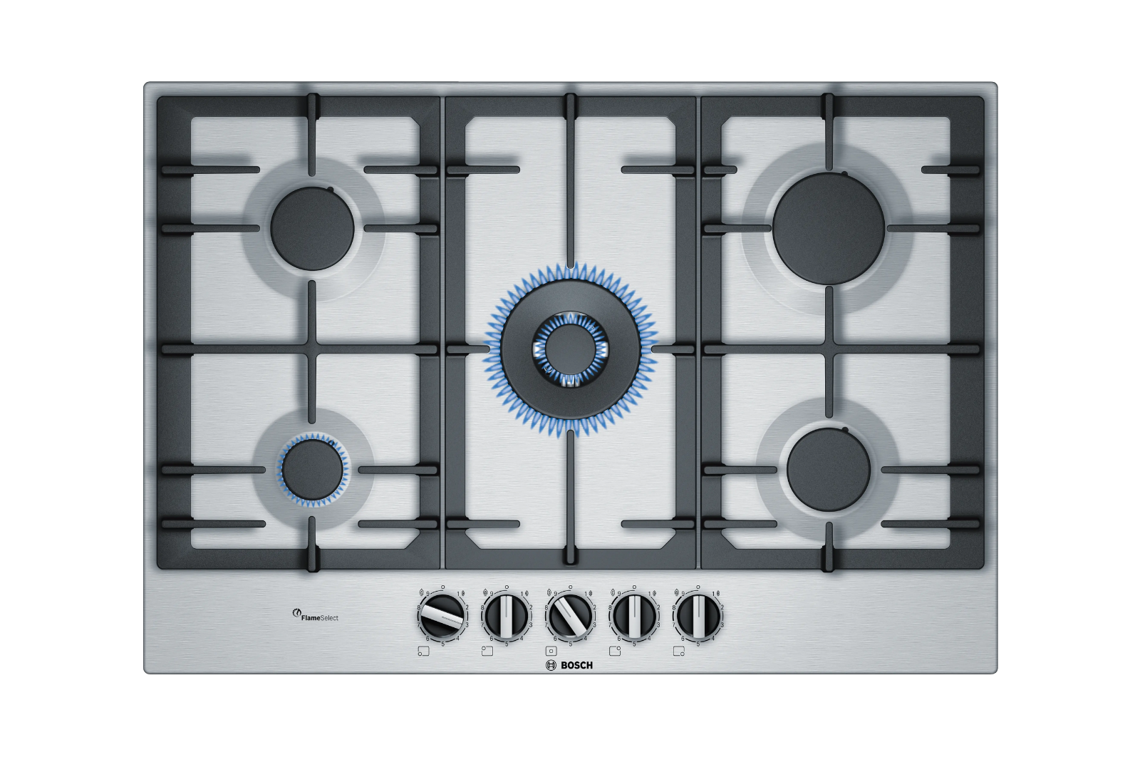 BOSCH BUILT-IN GAS HOB 75CM - PCQ7A5B90
