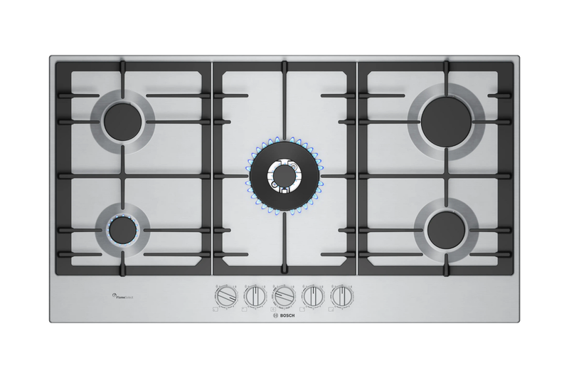 BOSCH BUILT-IN GAS HOB 90CM - PCR9A5I90 - Image 1