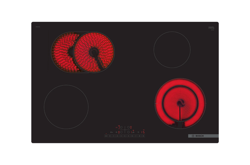 BOSCH BUILT-IN ELECTRICAL HOB 80CM - PKN811FP2E - Image 1