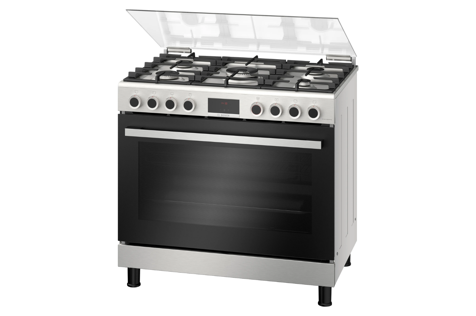 BOSCH FREESTAND GAS COOKER 90CM - HGX3G8W50S