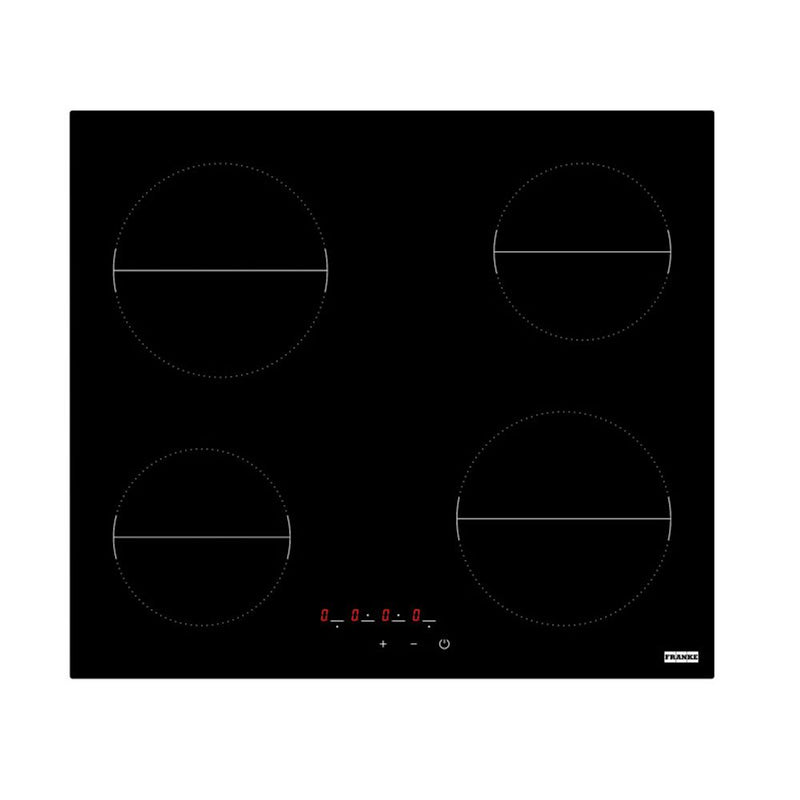 FRANKE BUILT-IN ELECTRICAL HOB 60CM - FHR 604 C T BK - Image 1