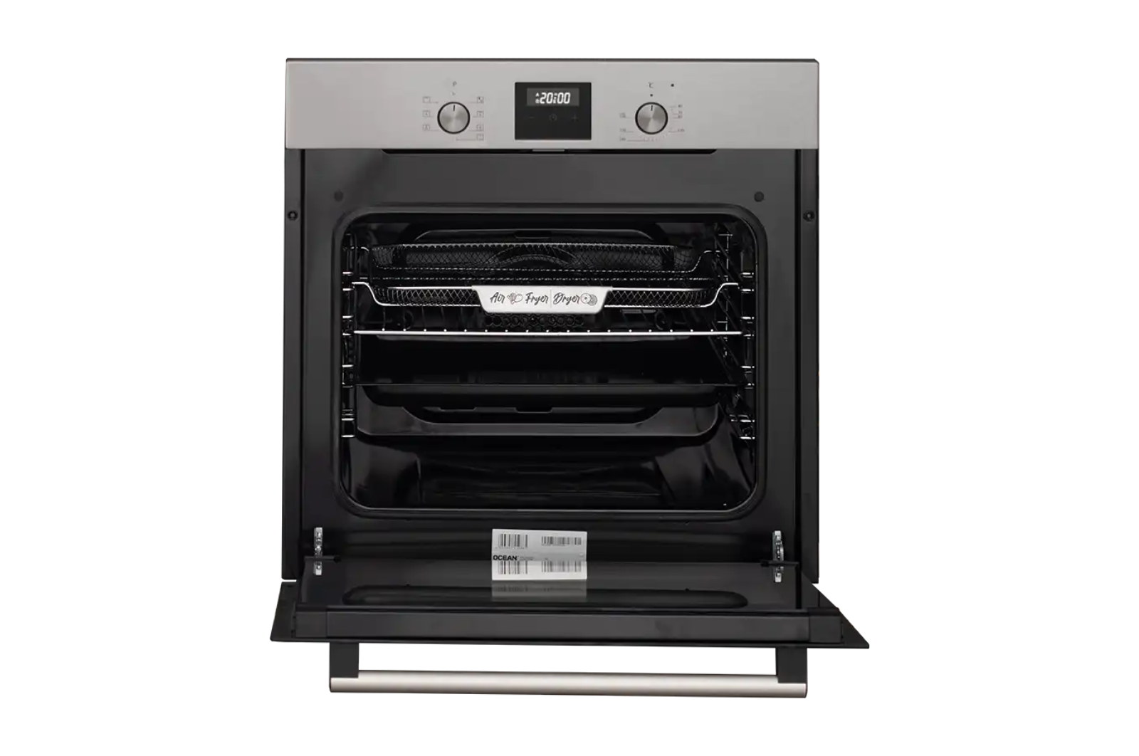 OCEAN BUILT-IN ELECTRICAL OVEN WITH ELECTRICAL GRILL 60CM 60L - OEOF 68 I TC