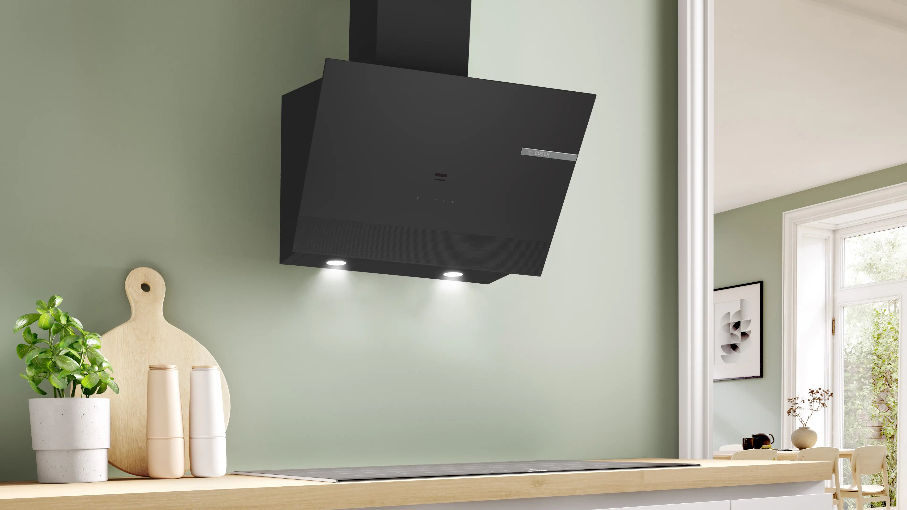 BOSCH WALL MOUNTED HOOD SERIES 6 700m/h