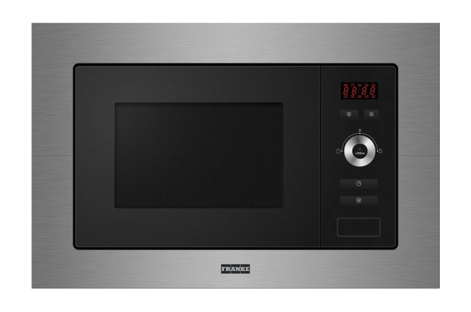 FRANKE BUILT-IN MICROWAVE WITH GRILL 60CM 20L - FSL 20 MW XS