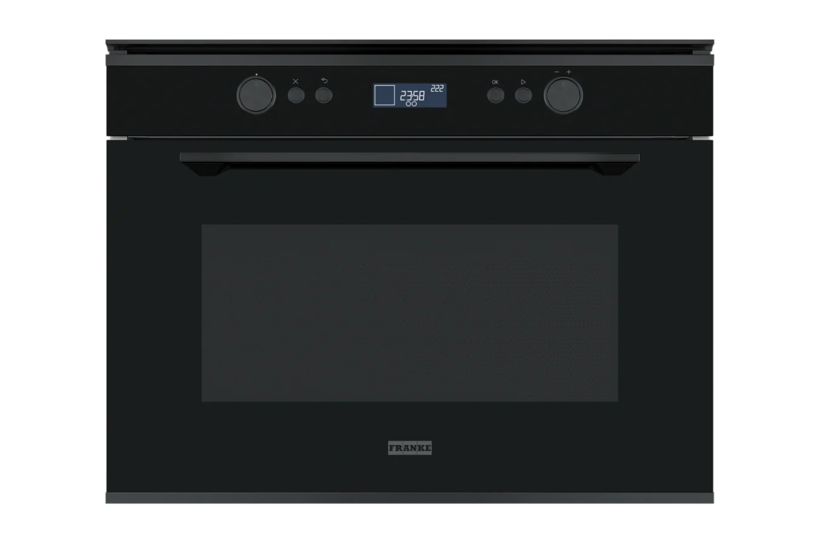 FRANKE BUILT-IN MICROWAVE WITH GRILL 60CM 40L - FMY 45 MW BK