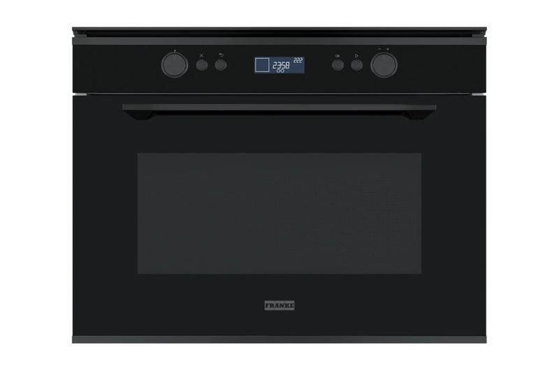 FRANKE BUILT-IN MICROWAVE WITH GRILL 60CM 40L - FMY 45 MW BK - Image 1