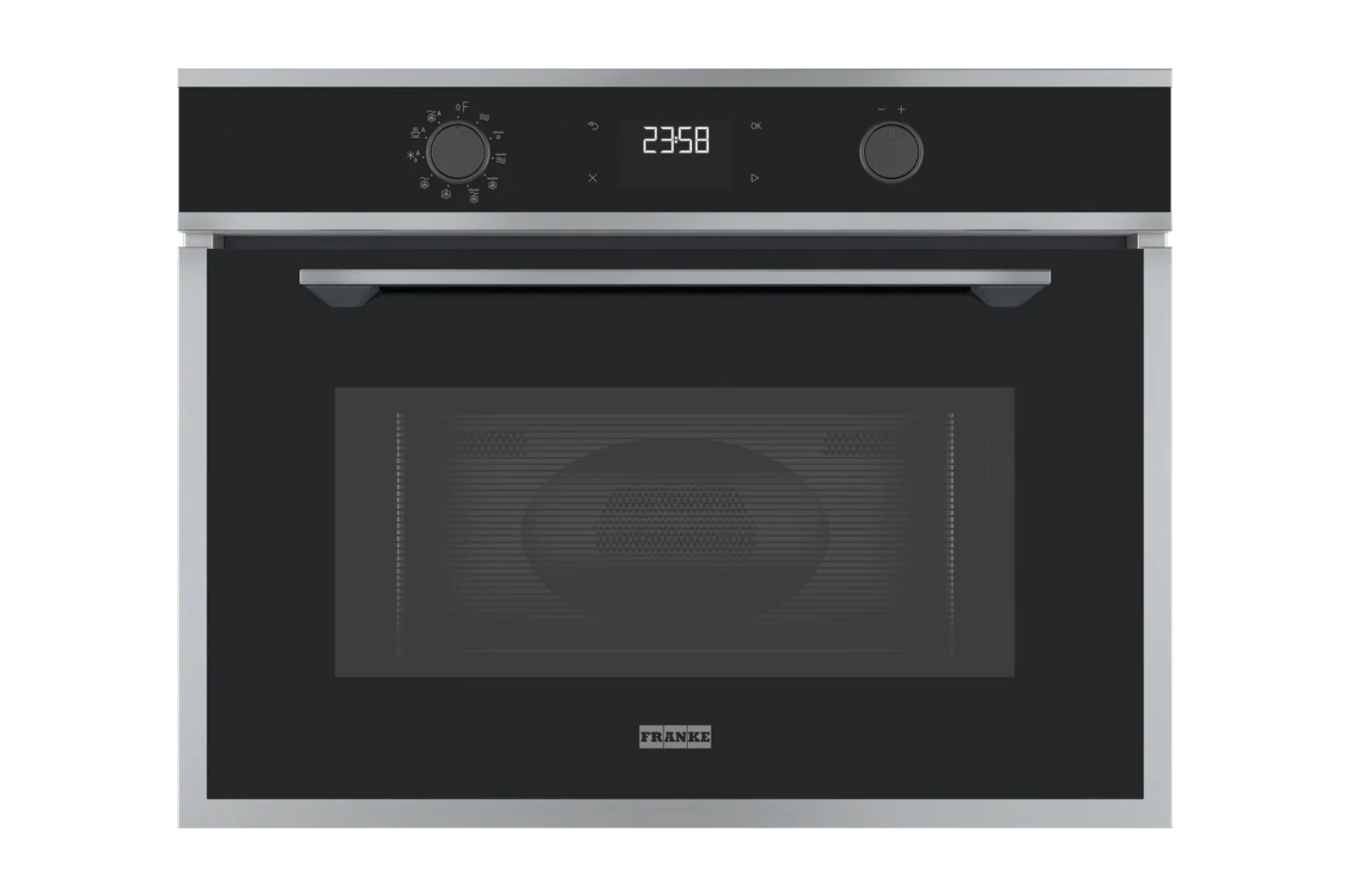 FRANKE BUILT-IN MICROWAVE WITH GRILL 60CM 40L - FMA 45 MW XS