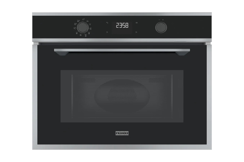 FRANKE BUILT-IN MICROWAVE WITH GRILL 60CM 40L - FMA 45 MW XS - Image 1