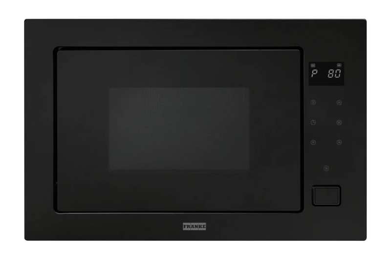 FRANKE BUILT-IN MICROWAVE WITH GRILL 60CM 25L - FMW 250 CR2 G BK - Image 1