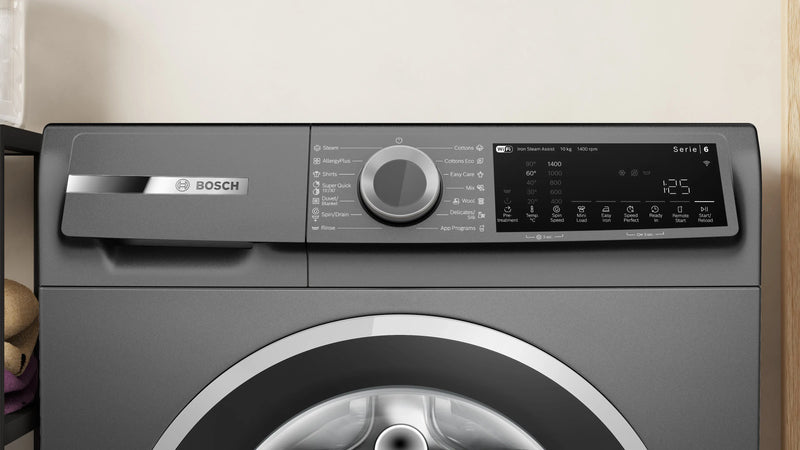 BOSCH WM FRONT LOAD 10KG 1400 RPM - Image 4