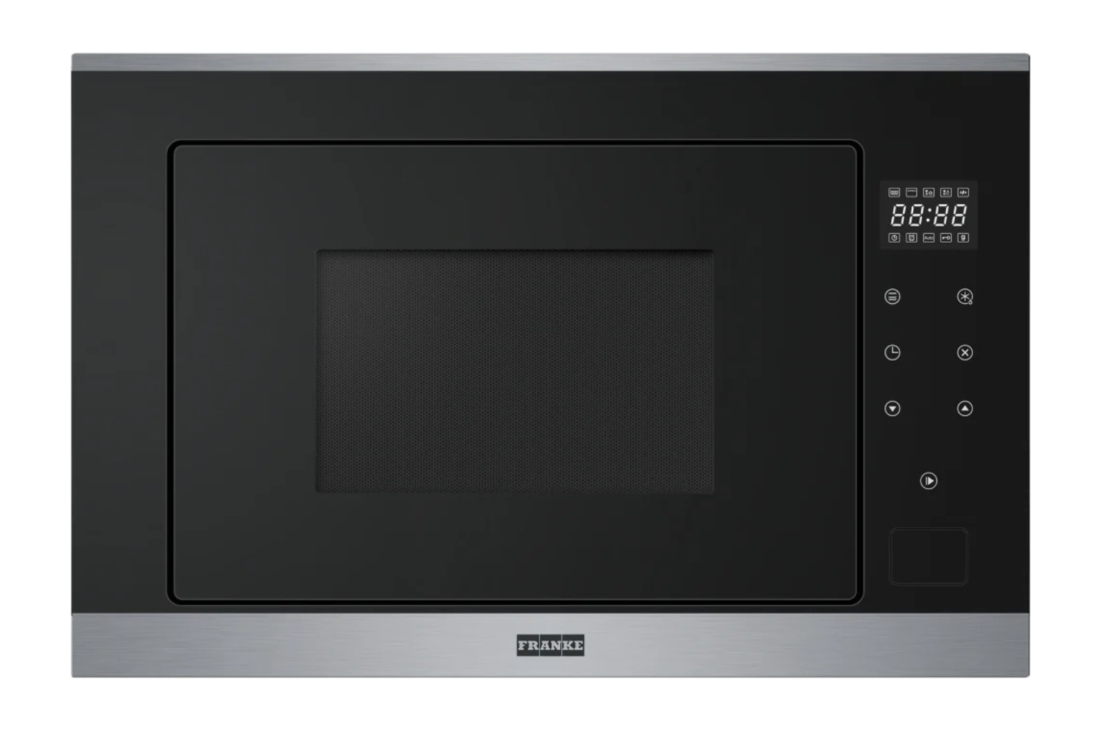 FRANKE BUILT-IN MICROWAVE WITH GRILL 60CM 25L - FSM 25 MW XS