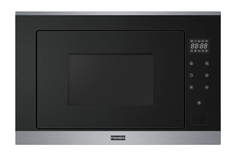FRANKE BUILT-IN MICROWAVE WITH GRILL 60CM 25L - FSM 25 MW XS - Image 1