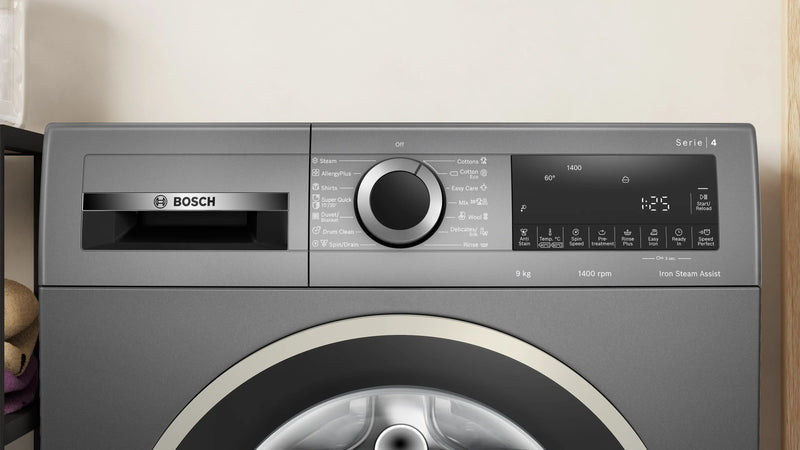 BOSCH WM FRONT LOAD 9KG 1400 RPM - WGA244Z1EG - Image 2