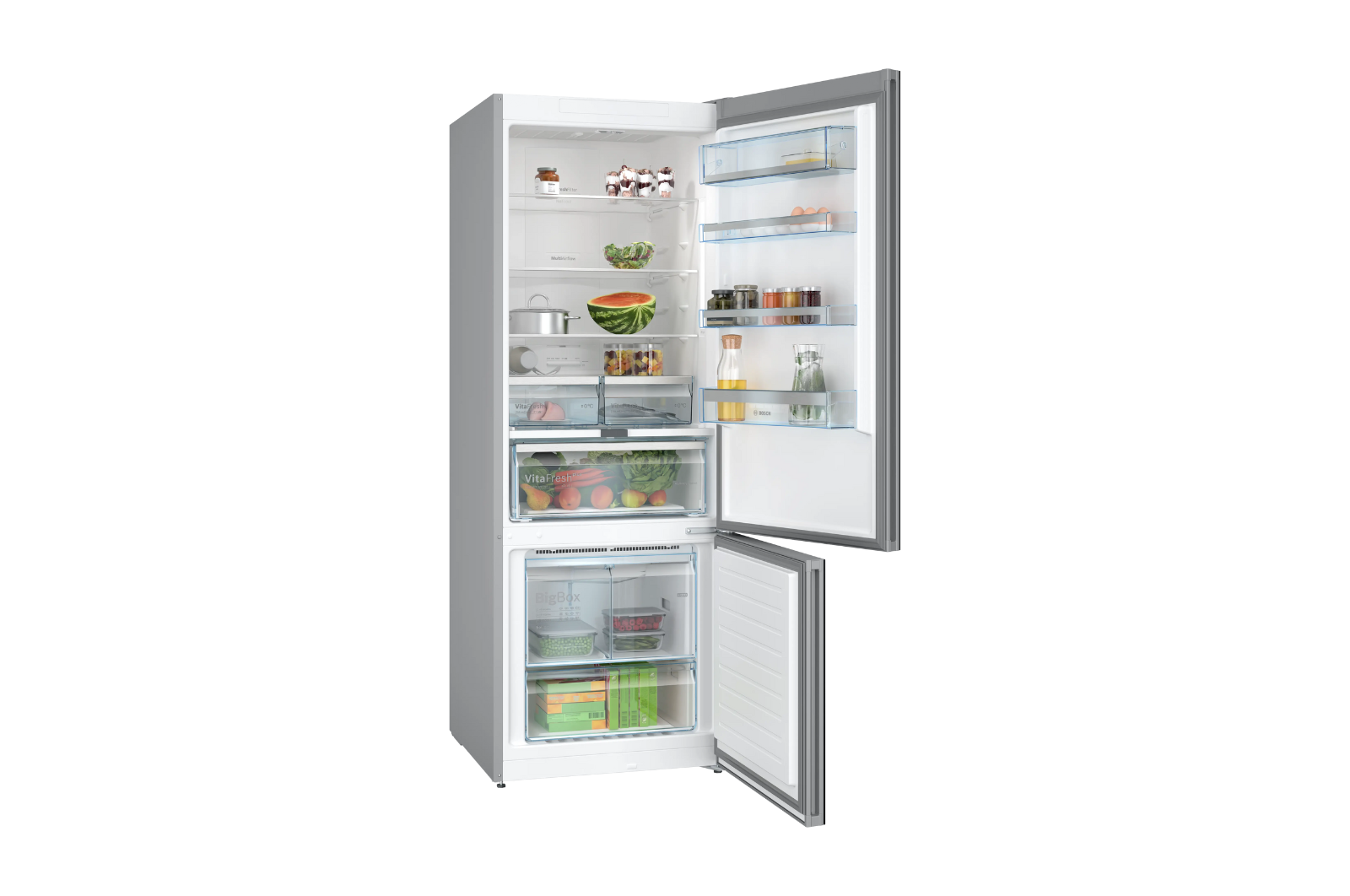 BOSCH REFRIGERATOR DIGITAL 18ft 508L - KGN56LB3E9