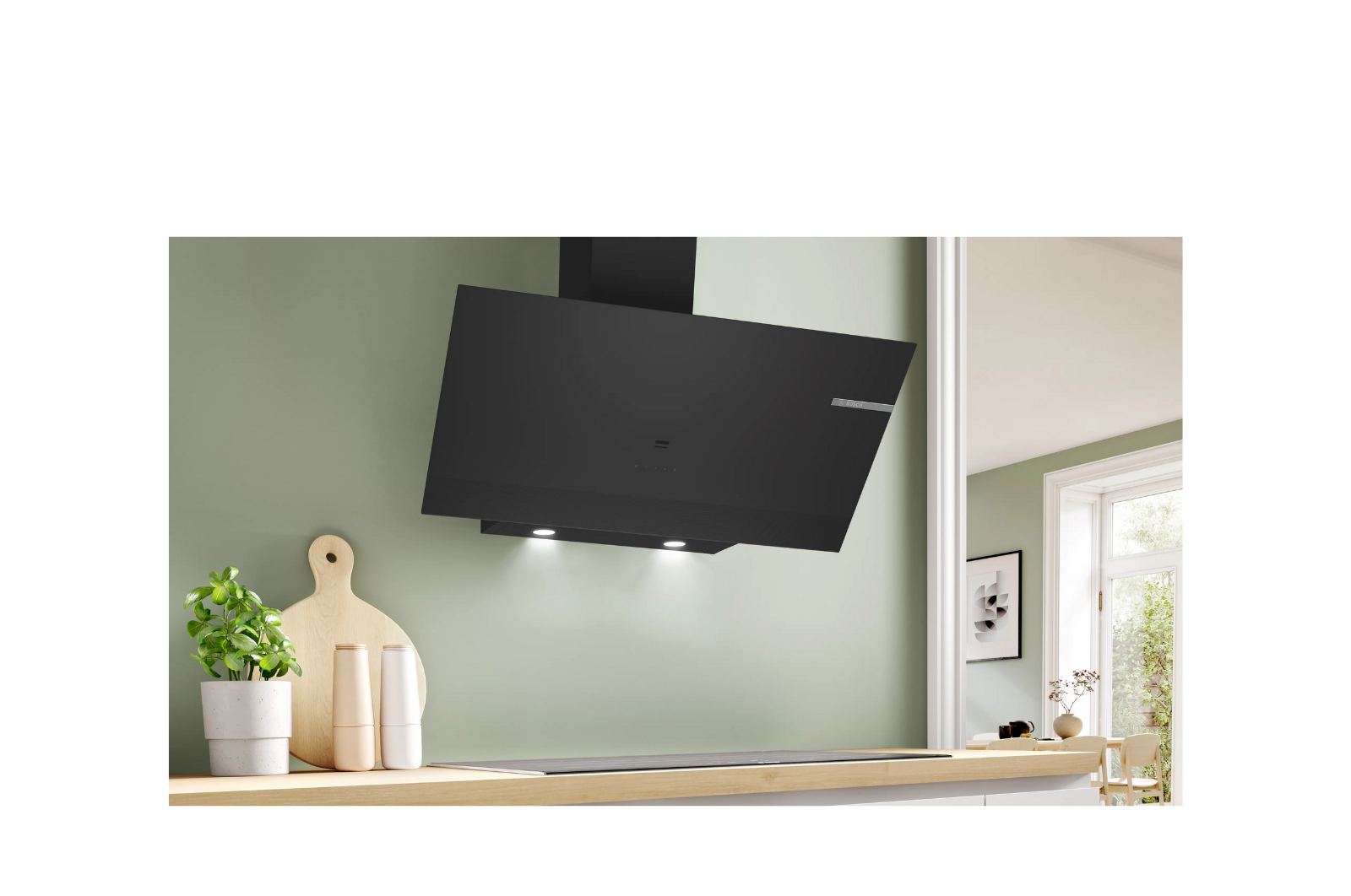 BOSCH WALL MOUNTED HOOD 90CM 700m/h - DWK97PJ60T
