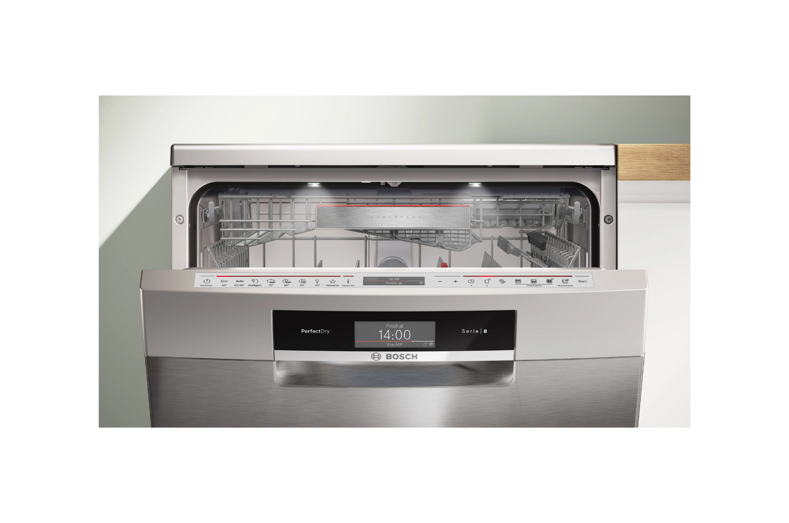 BOSCH DISHWASHER DRYER CONNECT 13P - SMS8YDI82T